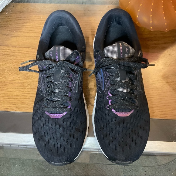 BROOKS WOMENS GLYCERIN 17 RUNNING SHOES SZ 9.5 - Picture 4 of 8